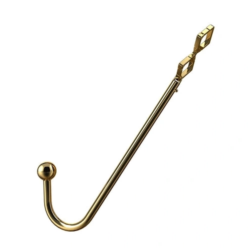 Anal Hooks Anal Set 3867 AllNight Hook Golden Adjustable LOCKINK 0727